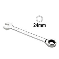 JBM 13481 - LLAVE COMBINADA CON TRINQUETE 24MM