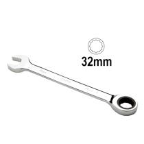 JBM 13484 - LLAVE COMBINADA CON TRINQUETE 32MM