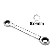 JBM 13485 - LLAVE CON TRINQUETE 8X9MM ACABADO BRILLANTE