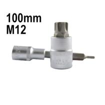 JBM 13508 - PUNTA DE 1/2'  DOCE CANTOS M12 100MM