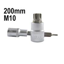 JBM 13518 - PUNTA DE 1/2'  DOCE CANTOS M10 200MM