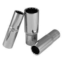 JBM 13611 - VASO XZN 1/2' 75MM LARGO 22MM CROMADO