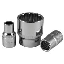 JBM 13612 - VASO CORTO DE 10MM, XZN 1/2' - CROMADO
