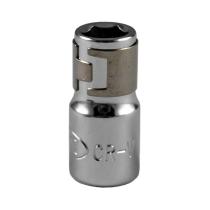 JBM 13652 - ADAPTADOR DE CABEZALES HEX. 1/4'X6MM - CROMADO