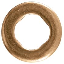 JBM 13947 - BOLSA DE 30 ARANDELAS DE COBRE PARA INYECTORES -  Ø13.0X7.5X
