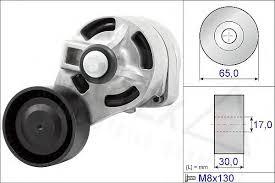 3RG Industrial 13323 - RODILLO TENSOR 65 X 30 X 17