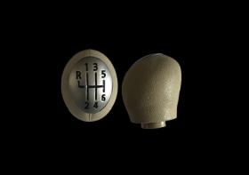 3RG Industrial 25616 - POMO PALANCA CAMBIO BEIGE