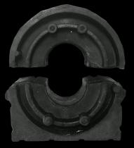 3RG Industrial 60455 - KIT SOPORTE BARRA ESTABILIZADORA