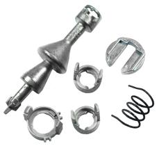 3RG Industrial 80186 - KIT LEVA CERRADURA PUERTA (6PCS)