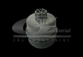 3RG Industrial 80968 - TAPA FILTRO ACEITE