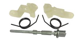 3RG Industrial 83260 - KIT REPARACIÓN TIRADOR PUERTA COMPLETO IZQUIERDO (5PCS)