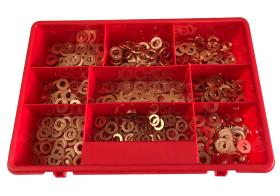 3RG Industrial 96015 - CAJA ARANDELAS INYECTORES (450 PCS)