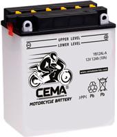 CEMA YB12AA - BATERIA MOTO 12AH 134 L 81 AN 160 AL  +____- POL