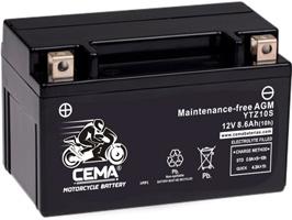 CEMA YTZ10S - BATERIA MOTO CEMA YTZ10S