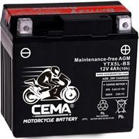 CEMA YTX15LBS - BATERIA MOTO 13AH 175 L 87 AN 130 AL  -____+ POL