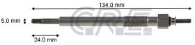 CRE Calentadores GJ1136 - & CALENTADOR