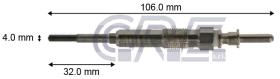 CRE Calentadores GS001 - & CALENTADOR