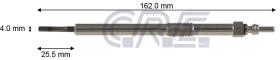 CRE Calentadores GS003 - & CALENTADOR