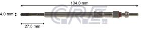 CRE Calentadores GS004 - & CALENTADOR