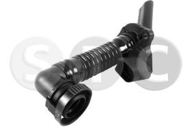 STC T435815 - TUBO FLEXIBLE VENTILACIóN BLOQUE MOTOR AUDI Q7