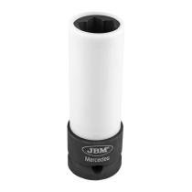 JBM 14173 - VASO DE IMPACTO DE 1/2" PARA LLANTA DE ALEACIàN 17MM - MERCE