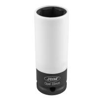 JBM 14177 - VASO DE IMPACTO DE 1/2' PARA LLANTA DE ALEACIÓN 22MM - OPEL