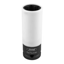 JBM 14178 - VASO DE IMPACTO DE 1/2" PARA LLANTA DE ALEACIàN 21MM - HYUND