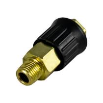 JBM 14195 - CONECTOR RAPIDO UNIVERSAL HEMBRA  ROSCA MACHO DE 1/4'
