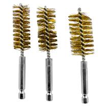 JBM 14348 - SET DE 3 CEPILLOS DE LATON PARA REF.53650