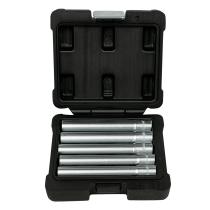 JBM 53545 - SET DE 5 VASOS 3/8' HEXAGONALES EXTRALARGOS