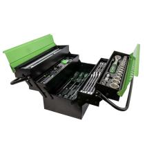 JBM 53565 - CAJA DE HERRAMIENTAS DE HIERRO 64 PIEZAS CINCADO