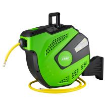 JBM 53583 - CARRETE DE MANGUERA DE AIRE 22M - VERDE