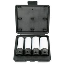 JBM 53587 - SET DE 4 VASOS DE IMPACTO PARA LLANTAS DE ALEACIÓN - 1/2'