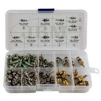 JBM 53599 - ESTUCHE DE OBUSES PARA AIRE ACONDICIONADO 134 PCS
