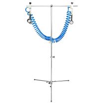 JBM 53607 - SOPORTE CON 2 PISTOLAS DE SECADO NEUMµTICAS