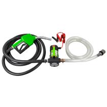 JBM 53609 - BOMBA DE SUMINISTRO DE GASOIL CON PISTOLA 12V
