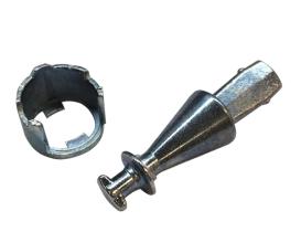 3RG Industrial 85781 - KIT LEVA CERRADURA PUERTA (2PCS)