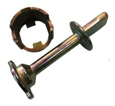 3RG Industrial 85785 - KIT LEVA CERRADURA PUERTA(2PCS)