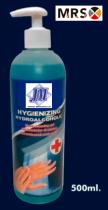 Mrs Automoción 8809810 - HIGIENIZANTE HIDROALCOHOLICO 500 ML (ENVASE 6 UNIDADES)