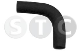 STC T441163 - TUBO ACODADO SILICONA AZUL. 45 MM