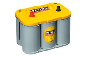 OPTIM YTS42 - BATERIA OPTIMA YELOWTOP 55 AH 120  254 X 172 X 17