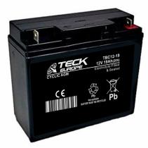 TECK TBC1219 - BATERIA CYCLIC AGM 12V  19 AH  182 X 77 X  168   -____+  PAT