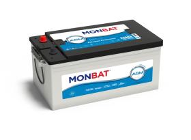 BATERIAS MONBAT 640901100 - BATERIA HB AGM  140 AH 1000 EN 513X189X223   ( + IZQ)