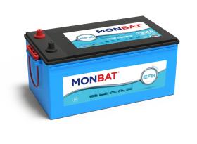 BATERIAS MONBAT MT235HDEFD - BATERIA EFB HD 230 AH 1250 EN 514X274X242  ( + IZQ )