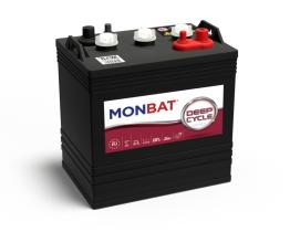 BATERIAS MONBAT 6VUSDC255 - BATERIA DEEP CYCLE 225 AH 261X181X286