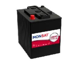 BATERIAS MONBAT 6VDC240 - BATERIA DEEP CYCLE 240 AH 244X190X274