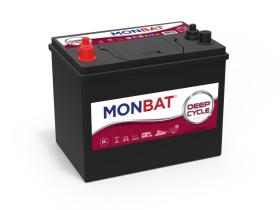 BATERIAS MONBAT GR24DC - BATERIA DEEP CYCLE 12 V. 80 AH ( + IZQ. )