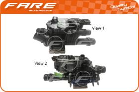 FARE 16110 - TAPA TERMOSTATO PSA 1.6 HDI 2013-> PSA
