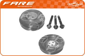 FARE 5017C - <KIT POLEA CIT.JUMPER 2.2HDI
