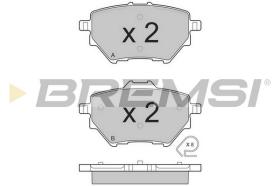 BREMSI BP3561 - 0